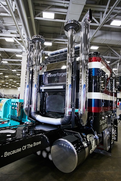 #936 Driver/Owner: Ed Harwell Hometown: Cave Springs, AR Truck: 1988 Black...