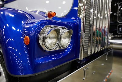 #938 Driver/Owner: David Schnautz Hometown: La Porte, TX Truck: 1981 Blue KW W900A/...