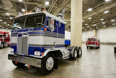 #939 Driver/Owner: Pablo Cuellar Hometown: La Porte, TX Truck: 1983 Blue Kenworth...