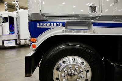 #939 Driver/Owner: Pablo Cuellar Hometown: La Porte, TX Truck: 1983 Blue Kenworth...
