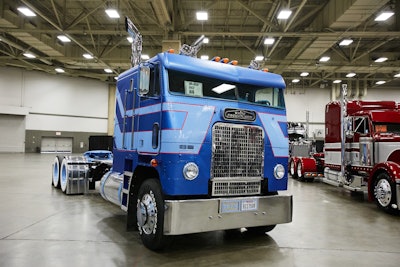 #942 Driver/Owner: Darrell Caldwell, Jr. Hometown: Mansfield, TX Truck: 1989 Blue...