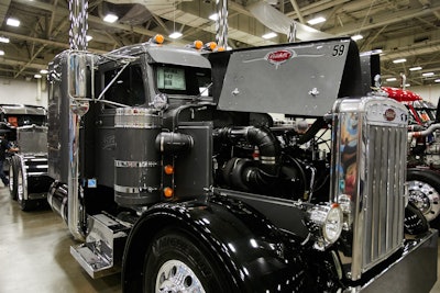 #943 Driver/Owner: Roger Cabral/ Kary Bryce Hometown: Sibley, LA Truck: 1959 Gray...