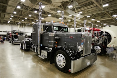 #943 Driver/Owner: Roger Cabral/ Kary Bryce Hometown: Sibley, LA Truck: 1959 Gray...