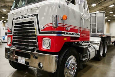 #945 Driver/Owner: Delma Gibbs Hometown: Detroit, TX Truck: 1980 Gray, Red and White...