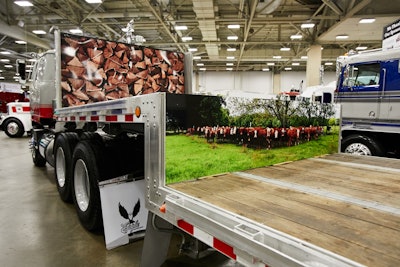 #945 Driver/Owner: Delma Gibbs Hometown: Detroit, TX Truck: 1980 Gray, Red and White...