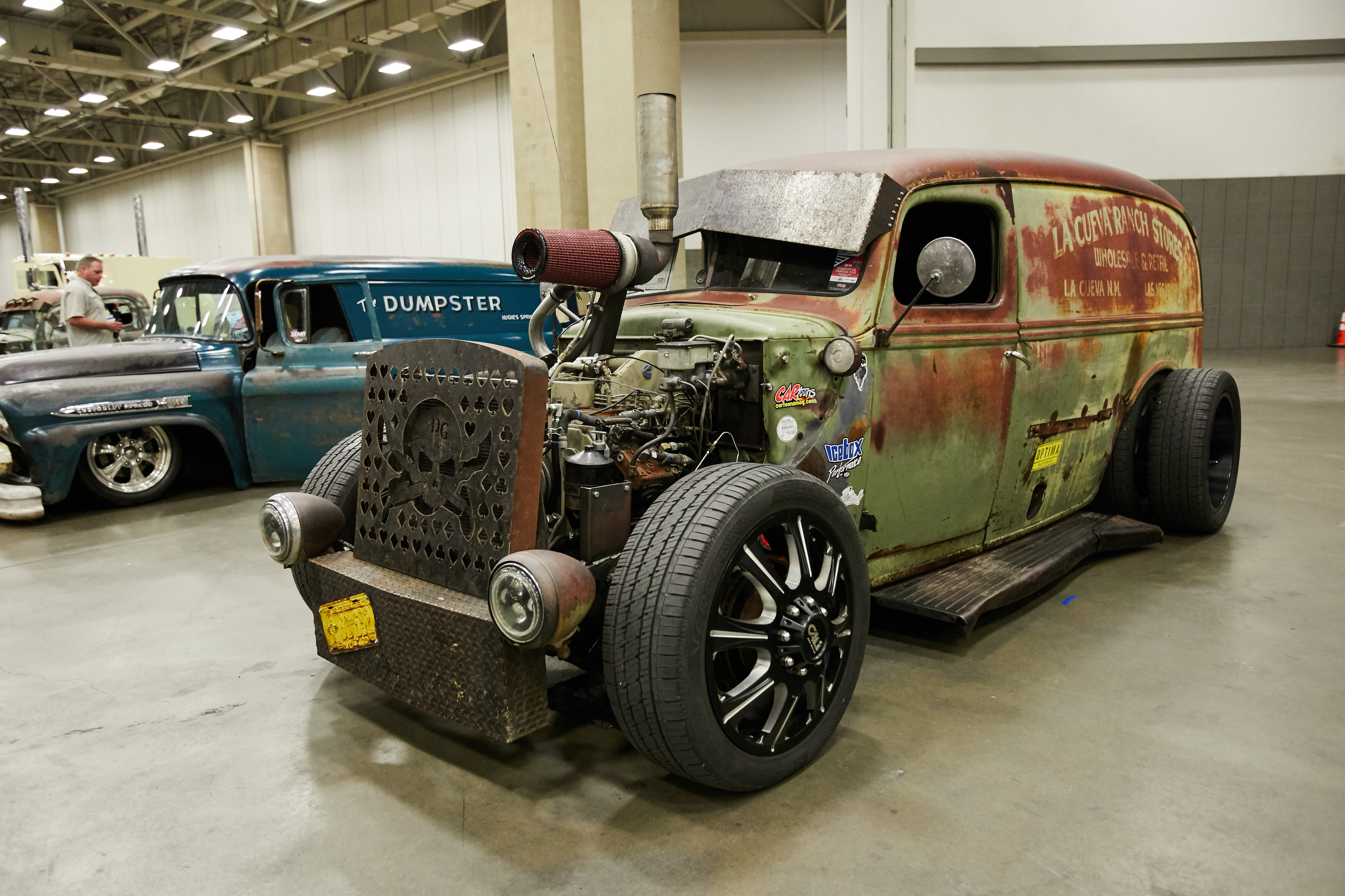 #970 Owner: Benji Martinez/ Deuces Garage Hometown: Las Vegas, NM Vehicle: 1941...