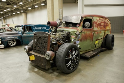 #970 Owner: Benji Martinez/ Deuces Garage Hometown: Las Vegas, NM Vehicle: 1941...