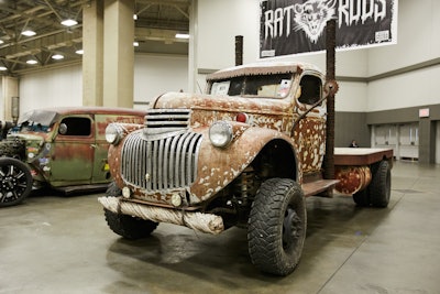 #971 Owner: Angela Martinez/ Deuces Garage Hometown: Las Vegas, NM Vehicle: 1946...