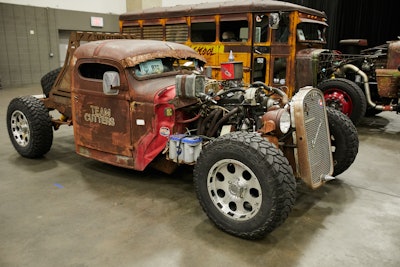 #974 Owner: Karen Pacheco/ Team Cutters Hometown: Trementina, NM Vehicle: 1941...