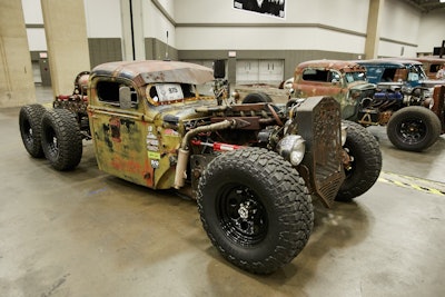 #975 Owner: Charlie Pacheco/ Team Cutters Hometown: Trementina, NM Vehicle: 1942...