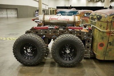 #975 Owner: Charlie Pacheco/ Team Cutters Hometown: Trementina, NM Vehicle: 1942...