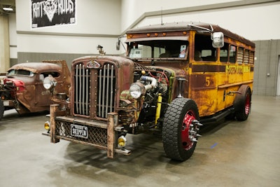 #976 Owner: Jeff Roland Hometown: Midland, TX Vehicle: 1929 Wayne School Bus Rat...