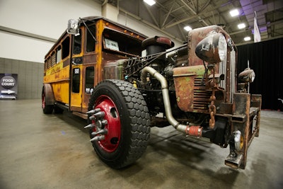 #976 Owner: Jeff Roland Hometown: Midland, TX Vehicle: 1929 Wayne School Bus Rat...