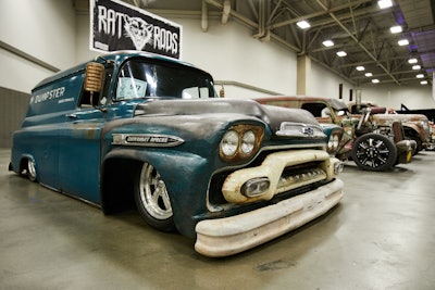 #977 Owner: Brian Young Hometown: Hughes Springs, TX Vehicle: 1959 Chevy Delivery...