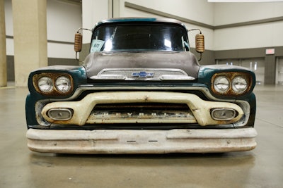 #977 Owner: Brian Young Hometown: Hughes Springs, TX Vehicle: 1959 Chevy Delivery...