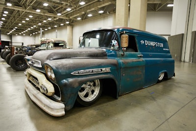 #977 Owner: Brian Young Hometown: Hughes Springs, TX Vehicle: 1959 Chevy Delivery...