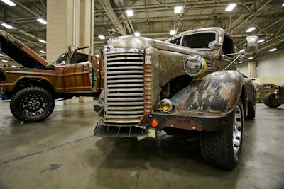 #978 Owner: Team Cutters Hometown: Trementina, NM Rat Rod Name: “Silver Bullet”