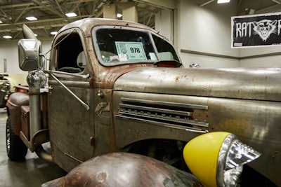 #978 Owner: Team Cutters Hometown: Trementina, NM Rat Rod Name: “Silver Bullet”