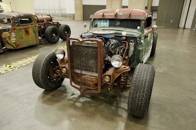 #979 Owner: Audrianna Pacheco/ Team Cutters Hometown: Trementina, NM Vehicle: 1948...