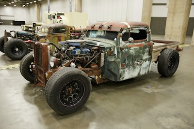 #979 Owner: Audrianna Pacheco/ Team Cutters Hometown: Trementina, NM Vehicle: 1948...