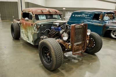 #979 Owner: Audrianna Pacheco/ Team Cutters Hometown: Trementina, NM Vehicle: 1948...