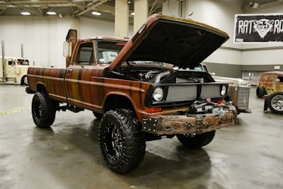 #980 Owner: Richard Deist/ Steve Barnes Hometown: Joshua, TX Vehicle: 1971 Ford F100...