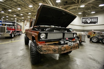 #980 Owner: Richard Deist/ Steve Barnes Hometown: Joshua, TX Vehicle: 1971 Ford F100...