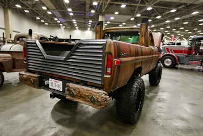 #980 Owner: Richard Deist/ Steve Barnes Hometown: Joshua, TX Vehicle: 1971 Ford F100...