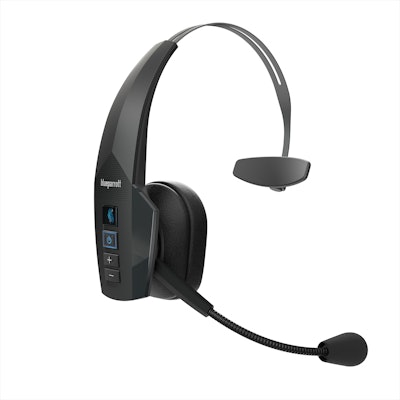 BlueParrott will release its updated B350-XT headset in October.