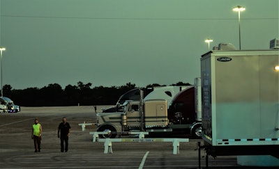 Wednesday night at GATS — sometimes the set-up turns out to be as eventful as the show.