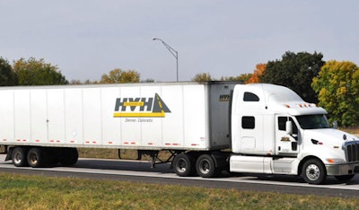 Denver, Colorado-based HVH Transportation is shuttering operations, effective immediately.