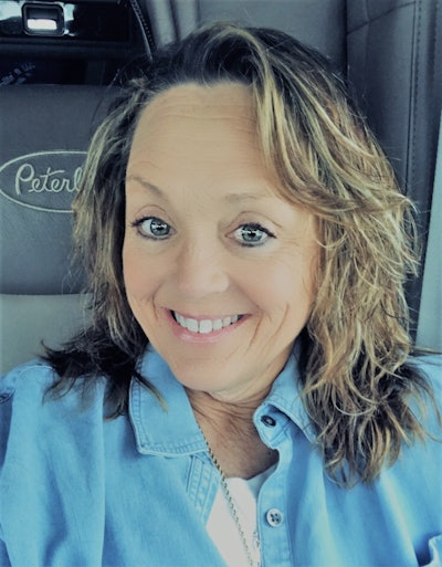 Ingrid Brown is based in Western North Carolina near the Tennessee line. Hear more from her via this Overdrive Radio conversation about trucking during the coronavirus pandemic from a few weeks ago, and via James Jaillet’s 2019 talk with her about a myriad of topics, including her involvement as a face of the FMCSA’s “Our Roads, Our Safety” campaign.