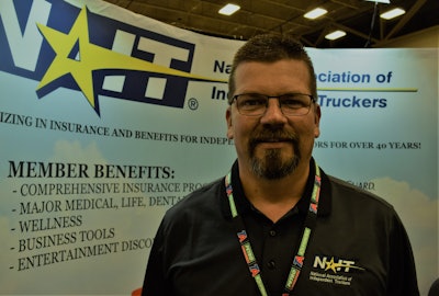 Jason Sheets, newly with NAIT in an executive role, comes to the association after more than 10 years in trucking-related insurance. He grew up the son of a moving-and-storage agency owner and later assumed ownership of that business after some trucking himself in the 1990s.