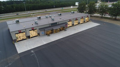 The new TA Service Center at Kenly 95 Petro offers DPF cleaning equipment and more.