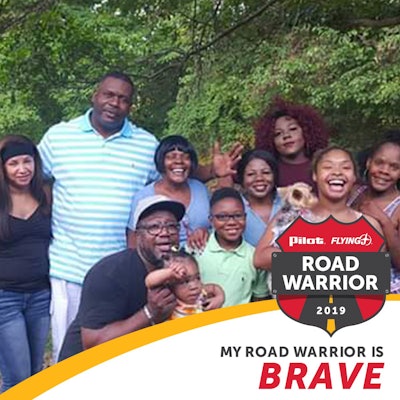 Rodney Hagan and family