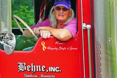 “It got to a place where something was messed up with me my whole life,” says trans owner-operator Roni Hazel Sherman. “I would repress it, it would go away, but it would come back stronger.”