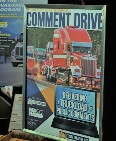 During the time of the Great American Trucking Show last week in Dallas, the comment period on the hours of service Notice of Proposed Rulemaking officially opened. Find out where you can officially file your commentary via this link.
