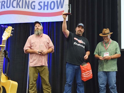 From left: Jason Henley, Taylor Barker and Ken Freeman.