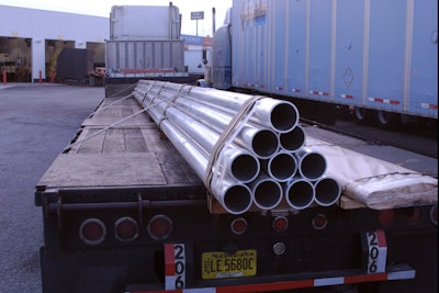 While owner-operator rates have suffered a little from the economy, if flatbed freight begins to weaken, it could signal a more serious turning point for the economy at large, ATBS says.