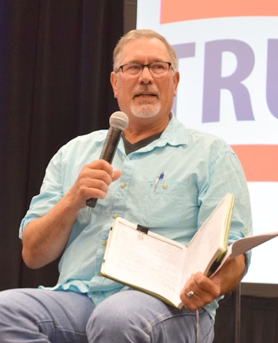 Owner-operator Gary Buchs’ columns for Overdrive can be found at this link.