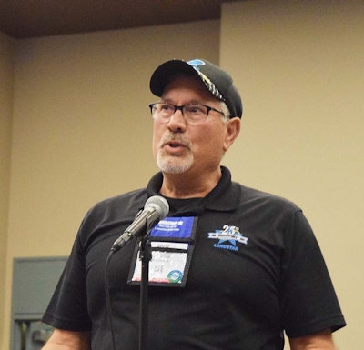 Owner-operator Gary Buchs.