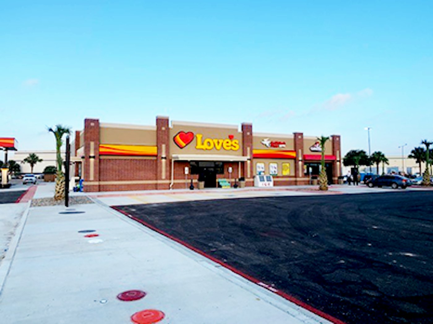 Love’s opens new truck stop in Texas Overdrive