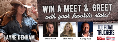 Meet and Greet Jayne Denham and the Ice Road Truckers