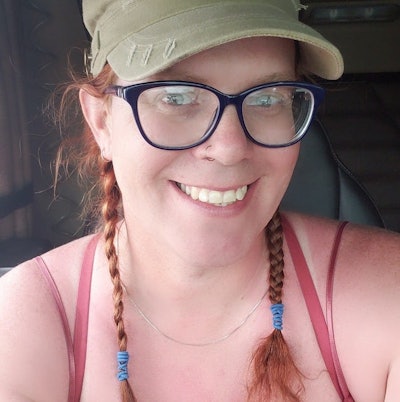 Kristin Durh says she’s been thoroughly accepted at Minnesota-based Autumn Transport.