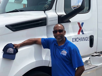 Carley, a Veteran driver with nearly 40 years behind the wheel, was recognized in a ceremony at the NPTC National Safety Conference on Sept. 12 near Orlando, Fla.
