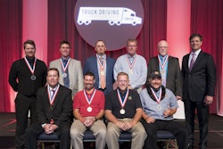 September 15, 2019 – Orlando, Florida, USA: IFDA Truck Driving Championships gala dinner. Photo by Ian Wagreich / © Ian Wagreich Photography