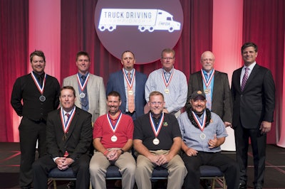September 15, 2019 – Orlando, Florida, USA: IFDA Truck Driving Championships gala dinner. Photo by Ian Wagreich / © Ian Wagreich Photography