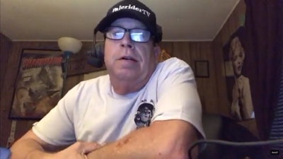 Keith Lawson broadcasts via his PaleriderTV Youtube channel.