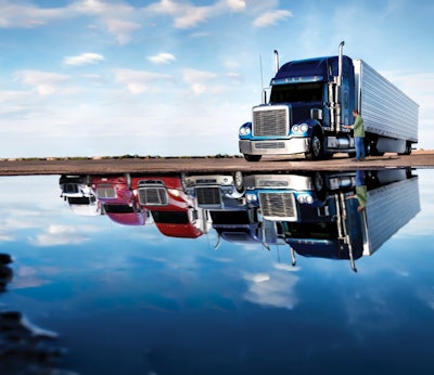 Michelin Advantage program members receive, among other benefits, unique access to the company’s service network, including more than 5,000 authorized truck dealer locations, and Michelin’s ONCall 2.0 Emergency Road Service program, with no dispatch fee. Various business tools are also avaialble.