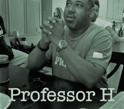 “We’re too rich of a country to tolerate that kind of stuff.” –‘Professor H.’ on homelessness; he was one among the tight-knit group that participated in the Truckers Feeding the Homeless initiative in Dallas around the time of GATS last month.
